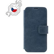 FIXED ProFit Case aus echtem Rindsleder für Samsung Galaxy A52/A52 5G/A52s 5G - blau - Handyhülle