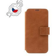 FIXED ProFit Genuine Cowhide Leather for Samsung Galaxy A72/A72 5G Brown - Phone Case