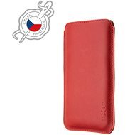 FIXED Slim Torcello made of Genuine Leather for Apple iPhone 12 Pro Max/13 Pro Max Red - Phone Case