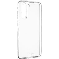 FIXED Skin Samsung Galaxy S21 FE 0,6 mm átlátszó tok - Mobiltelefon tok