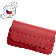 FIXED Genuine Cowhide Leather Horizontal Size 6XL+ Red - Phone Case