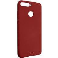 FIXED Story for Huawei Y6 Prime (2018), Red - Phone Cover