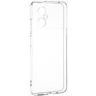 FIXED Cover für Xiaomi POCO M4 5G - transparent - Handyhülle