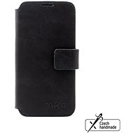 FIXED ProFit genuine cowhide leather for Samsung Galaxy M53 5G black - Phone Case