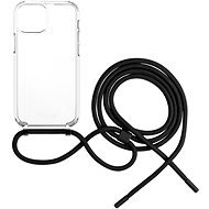 FIXED Pure Neck AntiUV with black lanyard for Apple iPhone 12 mini - Phone Cover