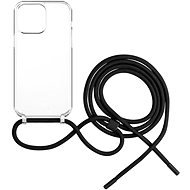 FIXED Pure Neck AntiUV with black lanyard for Apple iPhone 13 Pro - Phone Cover