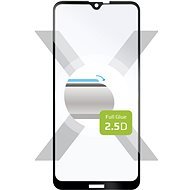 FIXED FullGlue-Cover for Nokia 2.3, Black - Glass Screen Protector