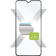 FIXED FullGlue-Cover for Realme X2, Black - Glass Screen Protector