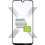 FIXED FullGlue-Cover Motorola One Macro készülékhez, fekete - Üvegfólia