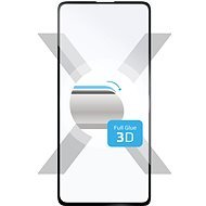 FIXED 3D Full-Cover pre Samsung Galaxy A71 čierne - Ochranné sklo