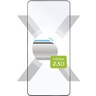 FIXED FullGlue-Cover pre Samsung Galaxy S21+ čierne - Ochranné sklo
