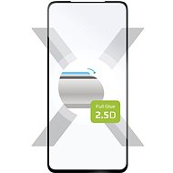 FIXED FullGlue-Cover for Google Pixel 5 Black - Glass Screen Protector