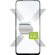 FIXED FullGlue-Cover for Honor 10X Lite/Huawei P Smart 2021 Black - Glass Screen Protector