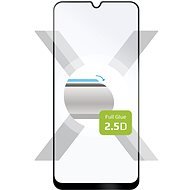 FIXED FullGlue-Cover für Samsung Galaxy M21 - schwarz - Schutzglas
