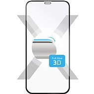 FIXED 3D Full-Cover Apple iPhone 12 mini fekete - Üvegfólia