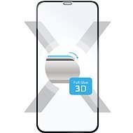 FIXED 3D Full-Cover pre Apple iPhone 12/12 Pro čierne - Ochranné sklo