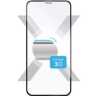 FIXED 3D Full-Cover for Apple iPhone 12 Pro Max Black - Glass Screen Protector