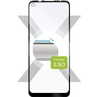FIXED FullGlue-Cover pre Motorola Moto G9 Power čierne - Ochranné sklo