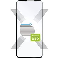 FIXED FullGlue-Cover for Oppo A53 Black - Glass Screen Protector