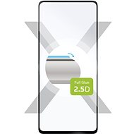 FIXED FullGlue-Cover for Samsung Galaxy A52 5G Black - Glass Screen Protector