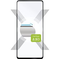 FIXED FullGlue-Cover for Samsung Galaxy A72 5G Black - Glass Screen Protector