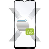 FIXED FullGlue-Cover for Vivo Y11s/Y20s Black - Glass Screen Protector
