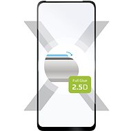 FIXED FullGlue-Cover for Vivo Y70 Black - Glass Screen Protector