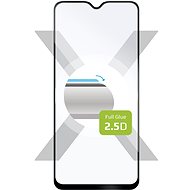 FIXED FullGlue-Cover for Xiaomi Redmi 9T Black - Glass Screen Protector
