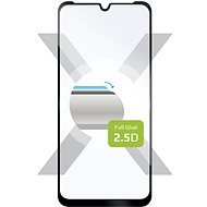 FIXED FullGlue-Cover for Motorola Moto E6i Black - Glass Screen Protector