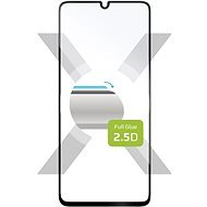 FIXED FullGlue-Cover pre Samsung Galaxy A41 čierne - Ochranné sklo