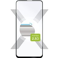 FIXED FullGlue-Cover for Motorola G8 Power, Black - Glass Screen Protector