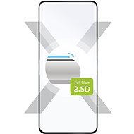 FIXED FullGlue-Cover for Oppo A72 Black - Glass Screen Protector