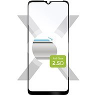 FIXED FullGlue-Cover na Motorola Moto E7 Power/E7i Power čierne - Ochranné sklo