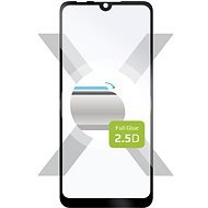 FIXED FullGlue-Cover pre Motorola E6s Plus čierne - Ochranné sklo