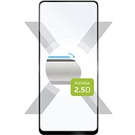 FIXED FullGlue-Cover for Motorola Moto G Power (2021) Black - Glass Screen Protector