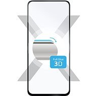 FIXED 3D FullGlue-Cover pre Samsung Galaxy A52/A52 5G/A52s 5G čierne - Ochranné sklo