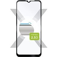 FIXED FullGlue-Cover pre Motorola  Moto G Play (2021) čierne - Ochranné sklo