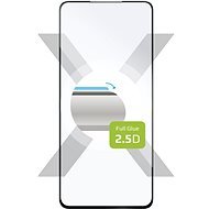 FIXED FullGlue-Cover pre Xiaomi Mi 11 Lite/Mi 11 Lite 5G/11 Lite 5G NE čierne - Ochranné sklo