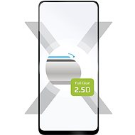 FIXED FullGlue-Cover for Realme 8/Realme 8 Pro Black - Glass Screen Protector