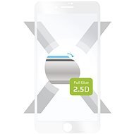 FIXED FullGlue-Cover Apple iPhone 7 Plus/ 8 Plus üvegfólia - fehér - Üvegfólia