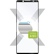 FIXED FullGlue-Cover for Sony Xperia 5 III Black - Glass Screen Protector