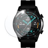 FIXED für Smartwatch Huawei Watch GT 2 (46 mm) 2 Stück in transparenter Verpackung - Schutzglas