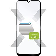 FIXED FullGlue-Cover for Samsung Galaxy A03s Black - Glass Screen Protector