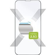 FIXED FullGlue-Cover Apple iPhone 13 Mini üvegfólia - fekete - Üvegfólia