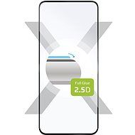 FIXED FullGlue-Cover for Oppo A92 Black - Glass Screen Protector