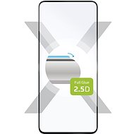 FIXED FullGlue-Cover for Xiaomi Poco M3 Pro 5G Black - Glass Screen Protector