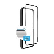 FIXED FullGlue-Cover Apple iPhone 13 Mini 3D üvegfólia - fekete + applikátor - Üvegfólia