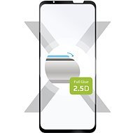 FIXED FullGlue-Cover Asus ROG Phone 5s üvegfólia - fekete - Üvegfólia