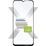 FIXED FullGlue-Cover for Realme Narzo 30A Black - Glass Screen Protector
