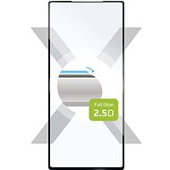 FIXED FullGlue-Cover for Google Pixel 6 Black - Glass Screen Protector